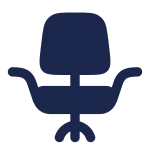 Chair 2 SVG Icon